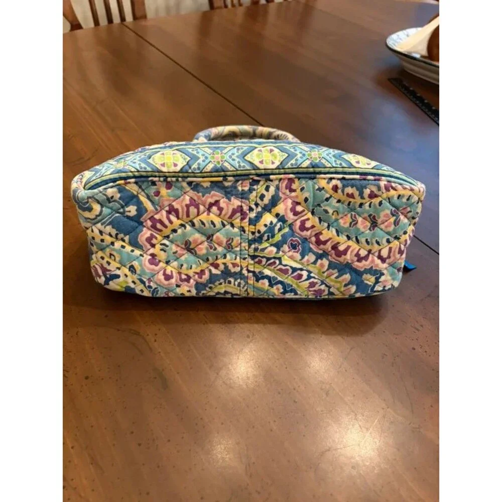 Vera Bradley Makeup Zip Bag